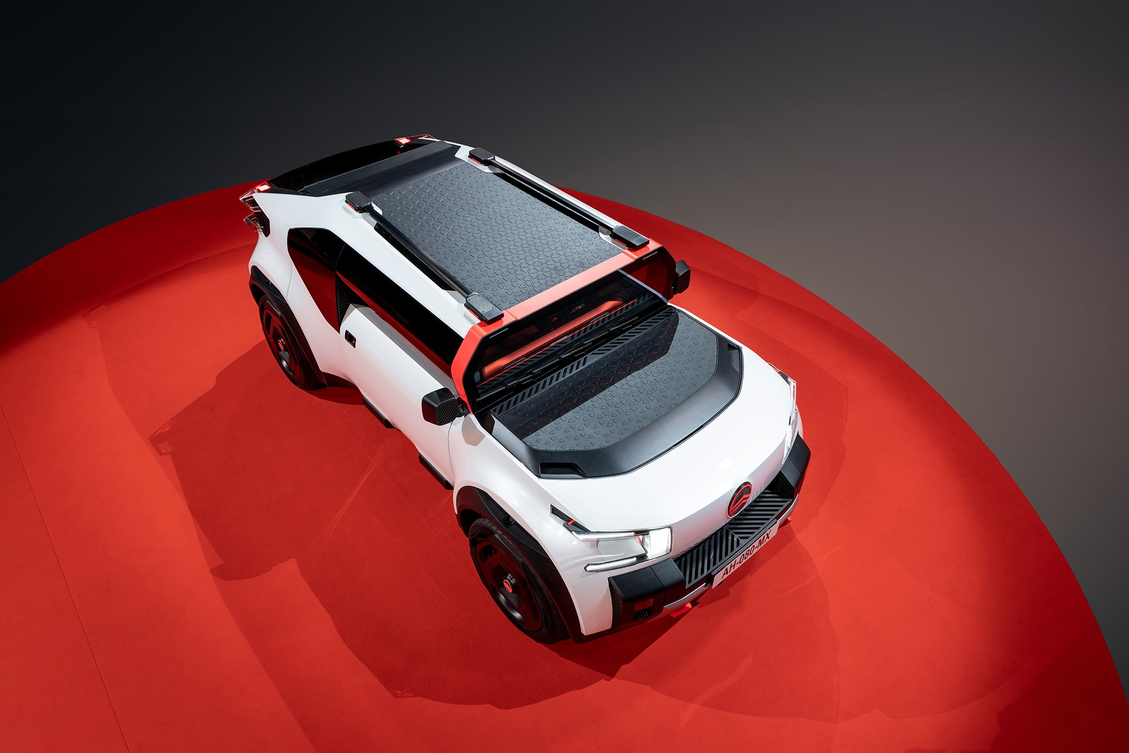 Citroën y BASF presentan el auto totalmente eléctrico del concepto oli