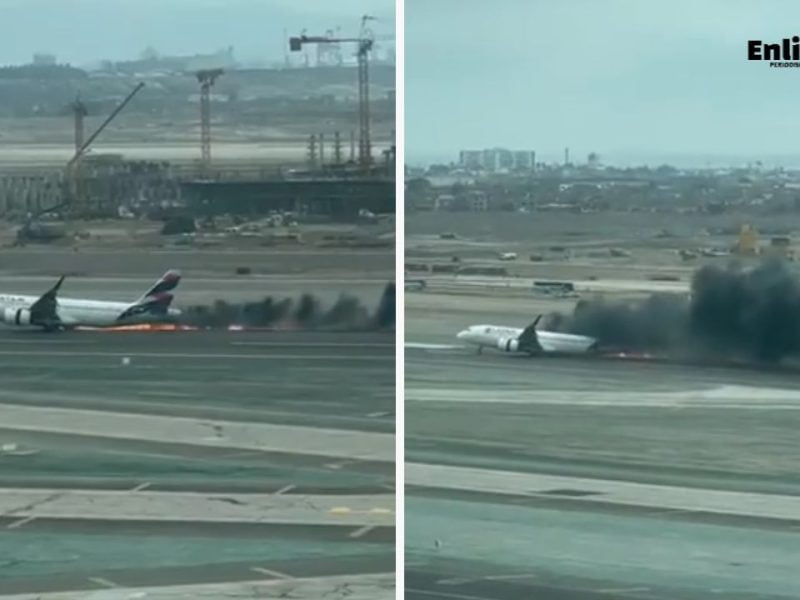 Accidente aéreo en Perú