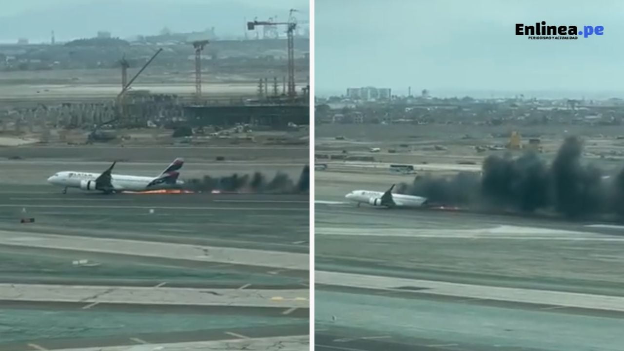 Accidente aéreo en Perú