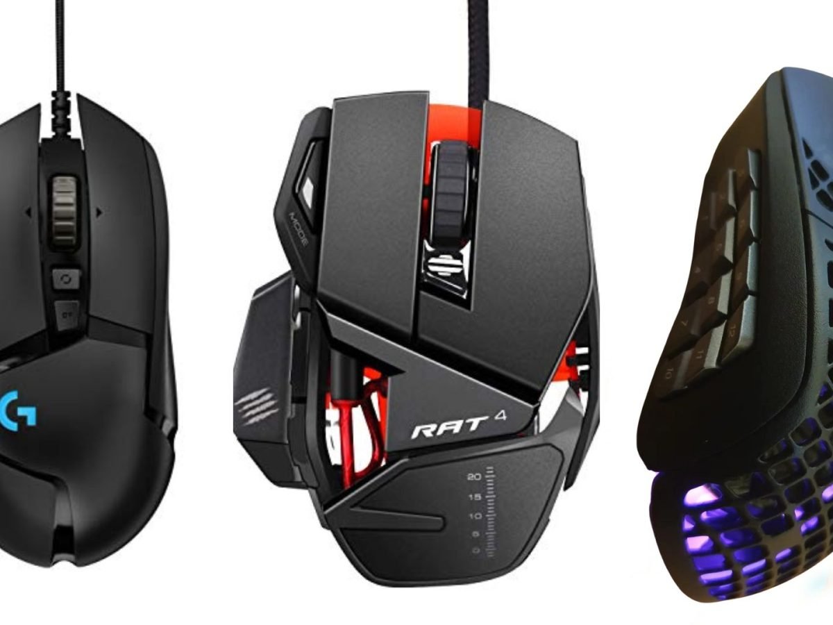 Los mejores mouse (ratones) para juegos
