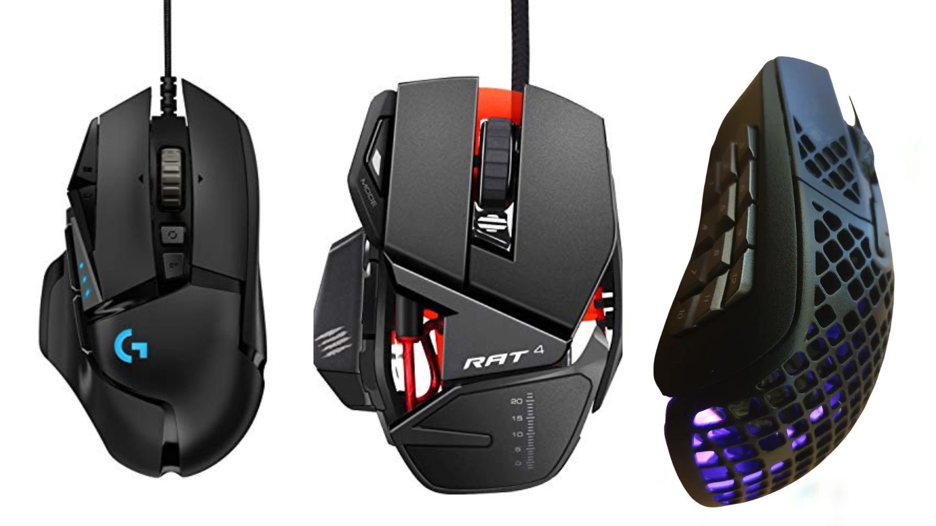 Los 3 mejores mouse gamer para videojuegos Aquí tu combinación