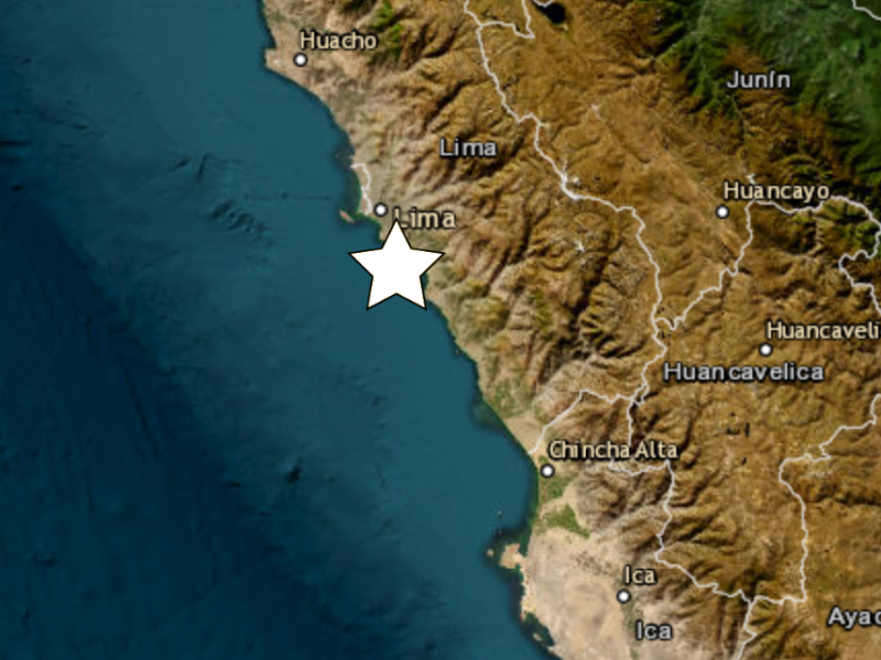 Temblor en Lima: Sismo de magnitud 3.6 se registró hoy 23 de noviembre en Chilca – Cañete