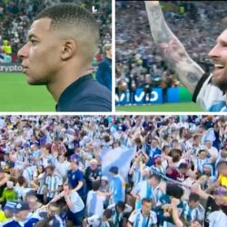 Argentina campeón del Mundo de la mano de Lionel Messi, frente a la maquina goleadora llamada Mbappé
