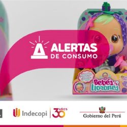 ‘Bebés llorones’: Cuidado que juguetes tendrían sustancia dañina para los niños, según Indecopi