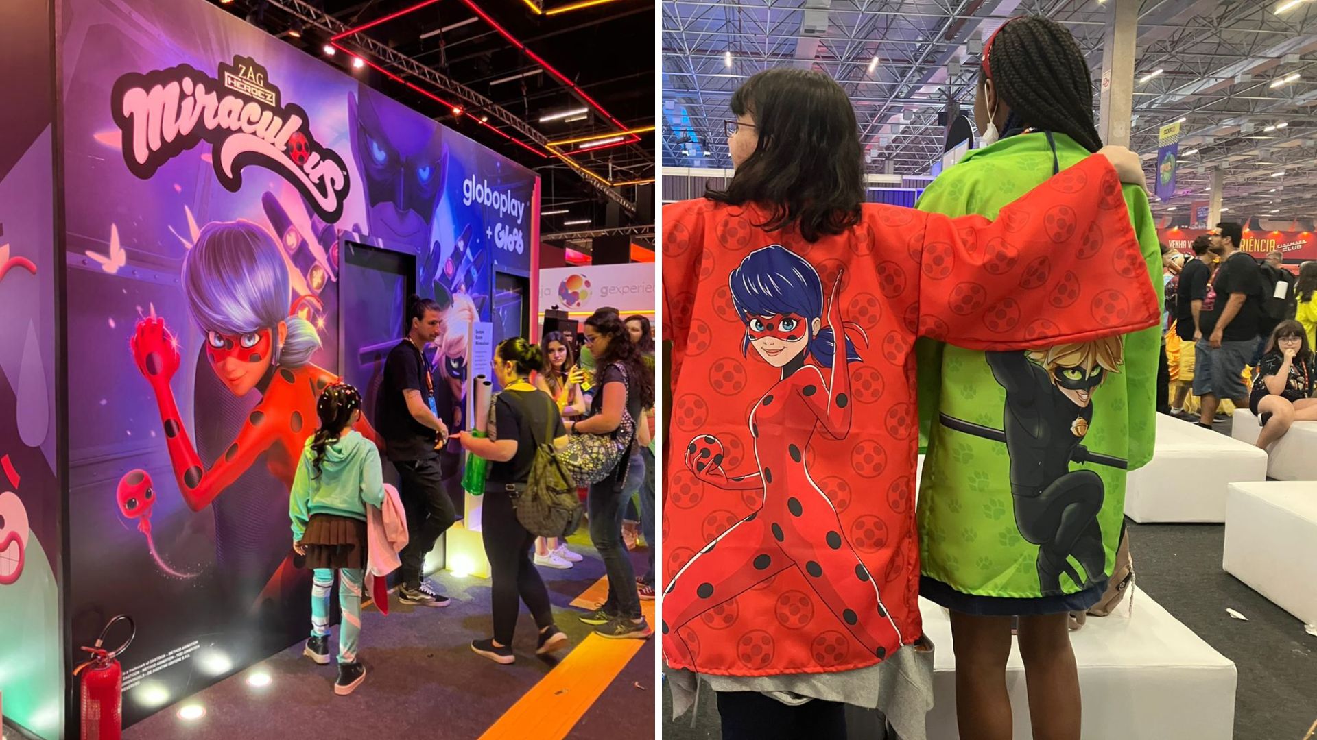 Miraculous: Las Aventuras de Ladybug y Ghostforce llegan a CCXP Brasil (Fuente Miracolous Brasil)