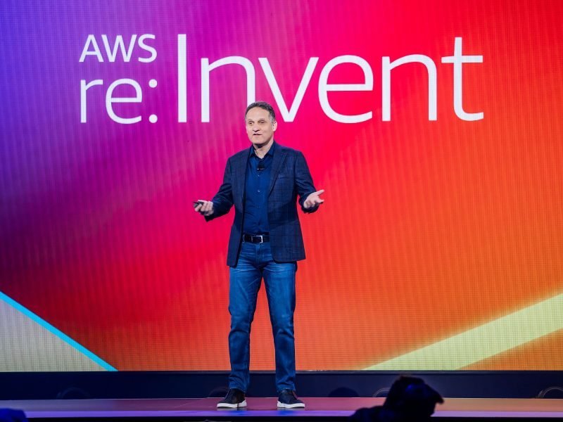 CEO de AWS, Adam Selipsky