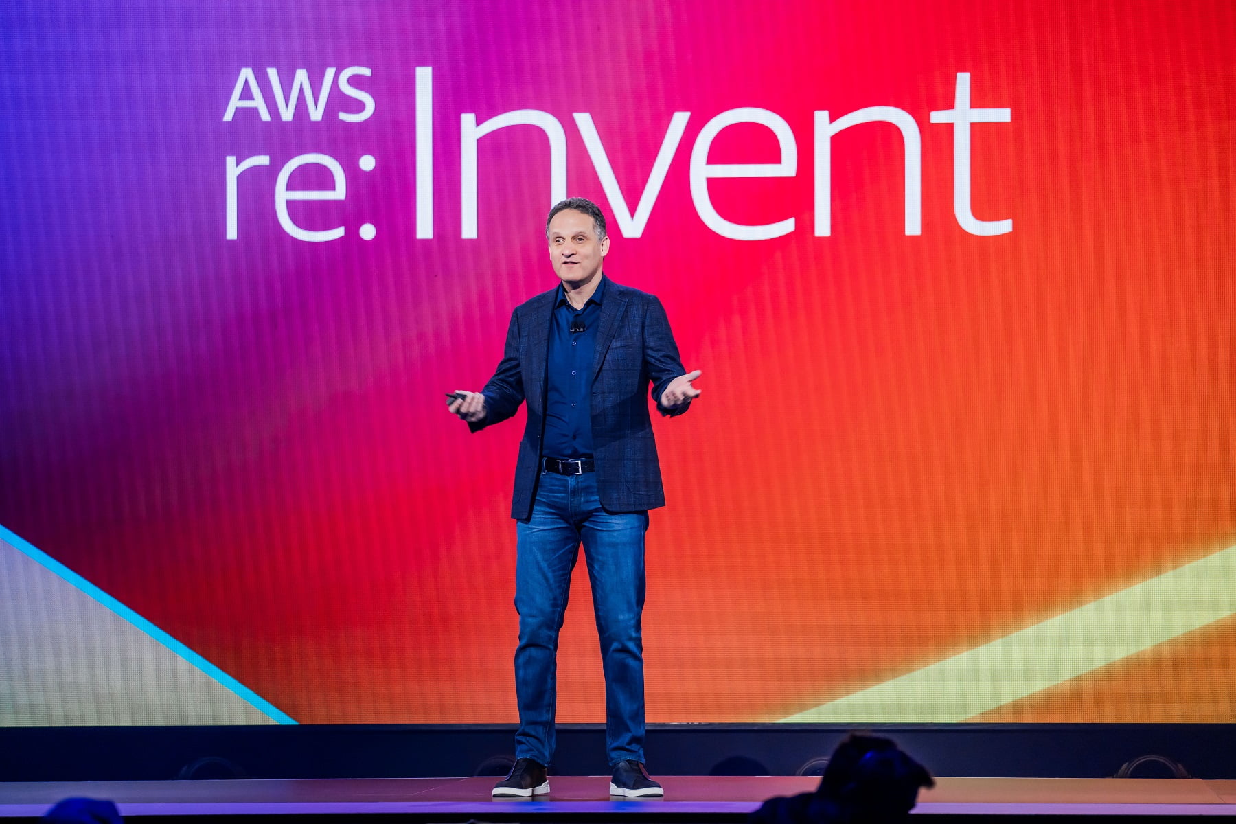 CEO de AWS, Adam Selipsky