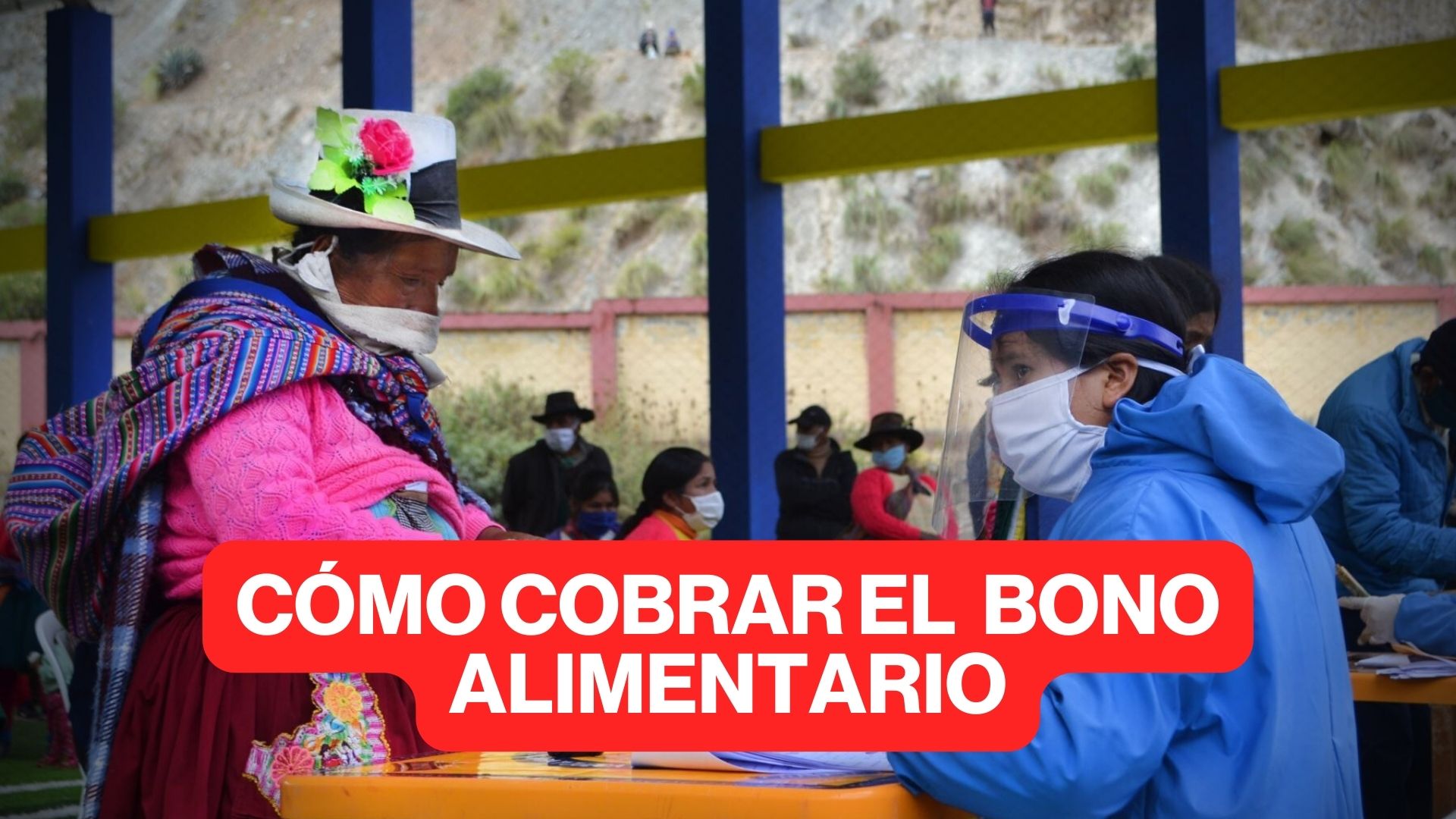 Cómo cobrar el bono alimentario