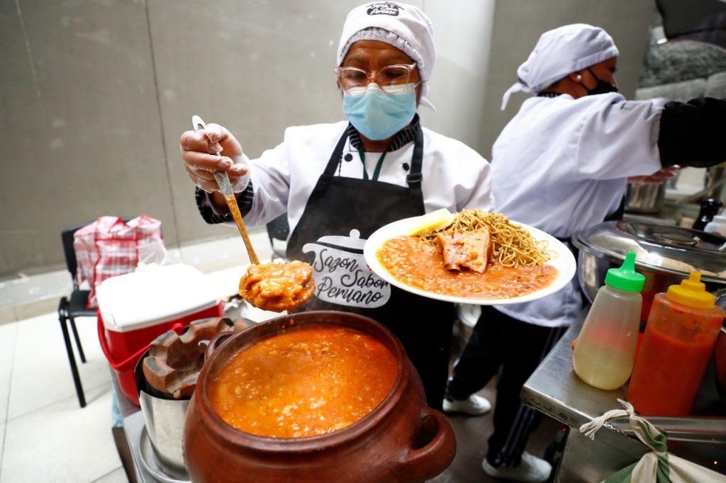 Comida típica y lo mejor de la gastronomía peruana