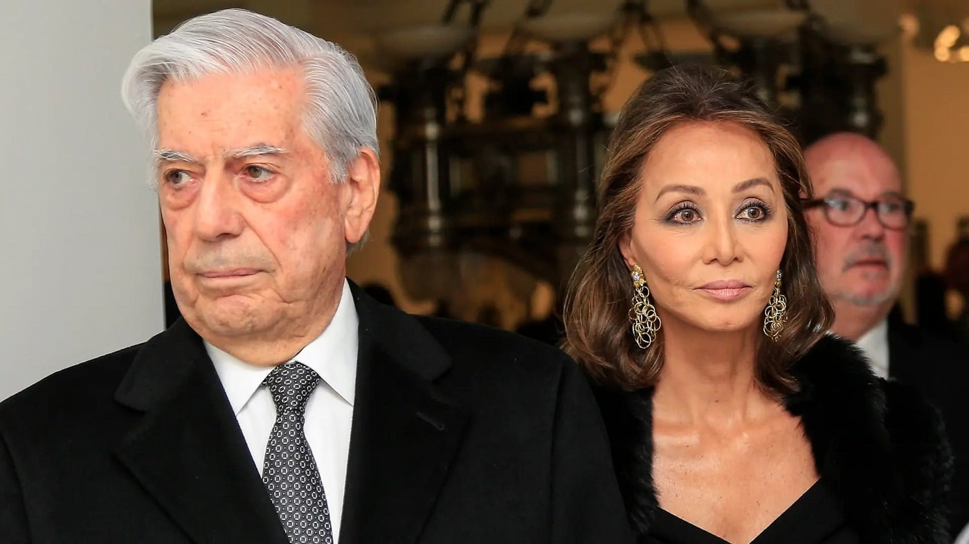 Isabel Preysler y Mario Vargas Llosa