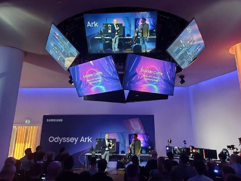 Odyssey Ark en Samsung