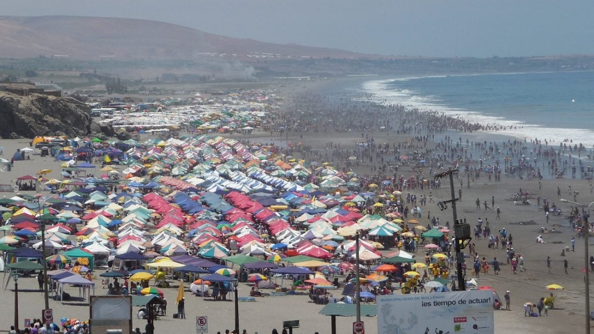 Playas de Lima y el Perú