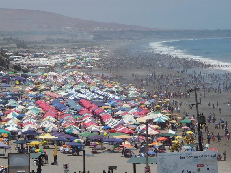 Playas de Lima y el Perú
