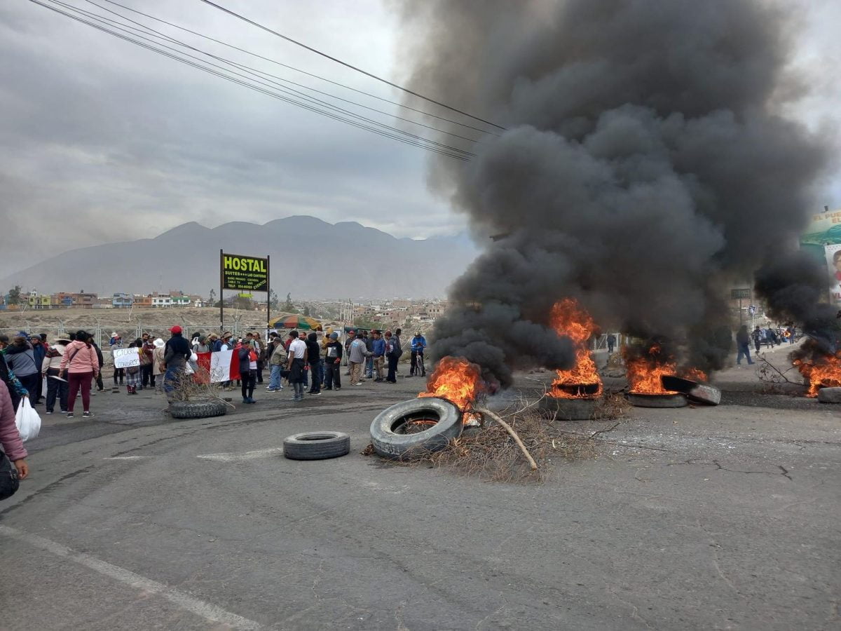 Protestas en el Perú 2022