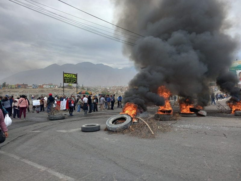 Protestas en el Perú 2022