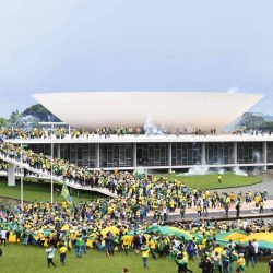 EN VIVO: Bolsonaristas toman Congreso, Palacio de Justicia y Palacio presidencial del Brasil