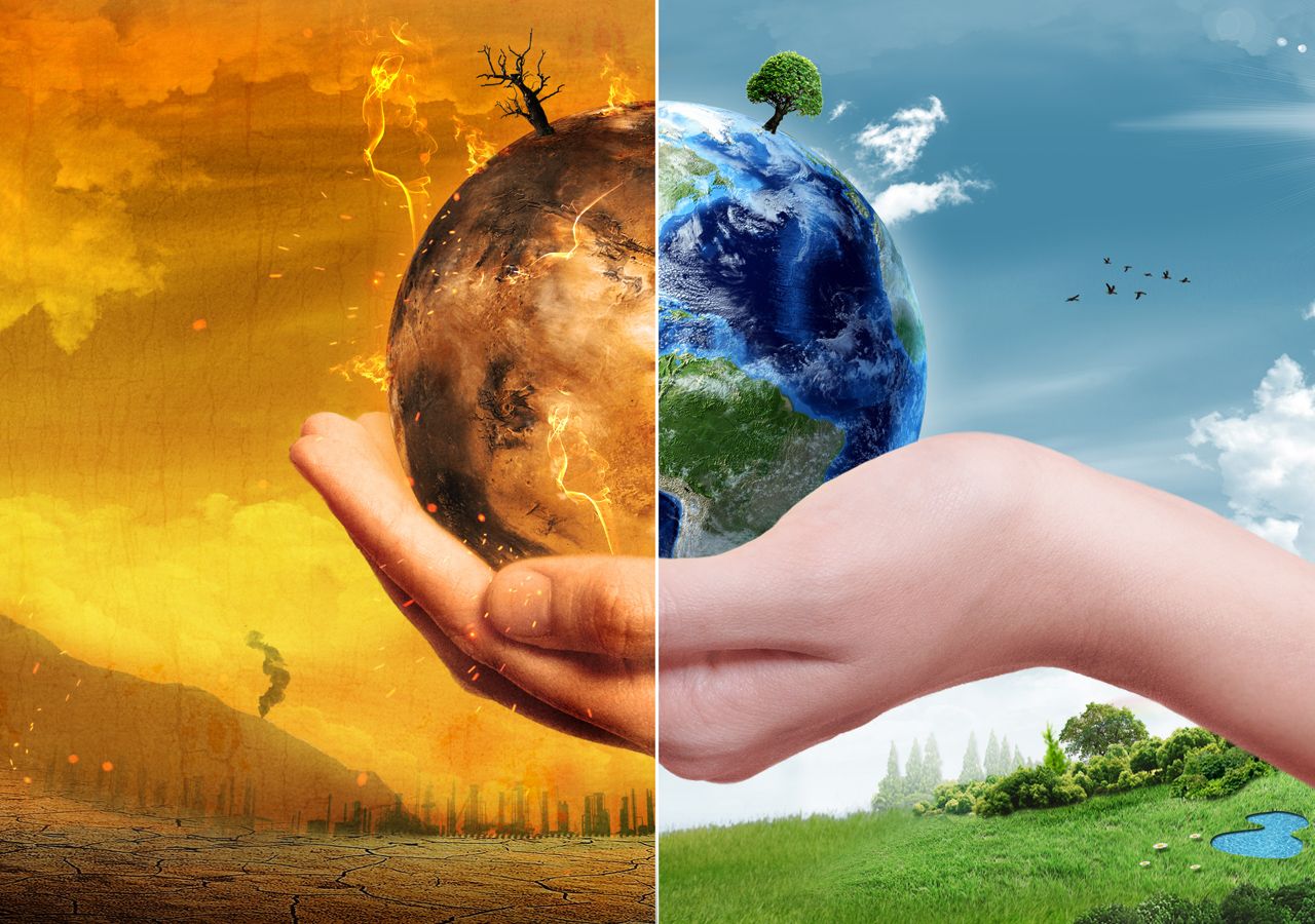Cambio climático y calentamiento global
