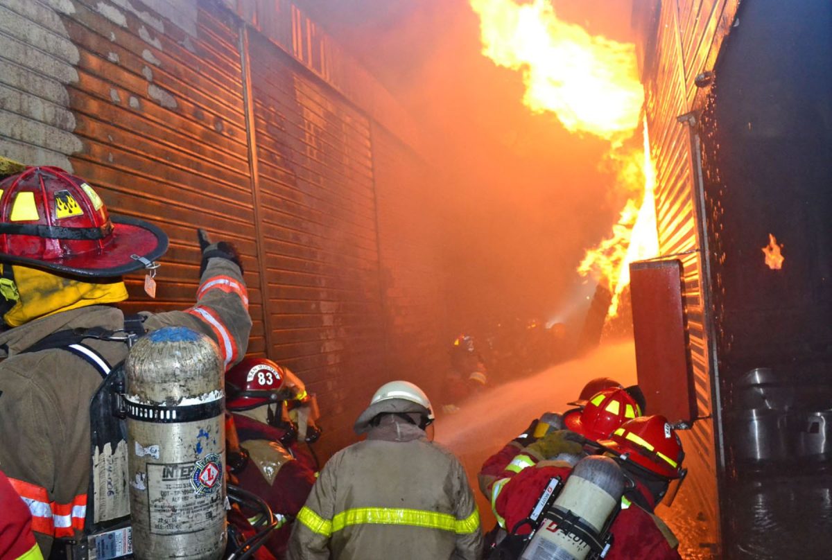 Incendios en Lima