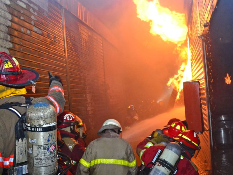 Incendios en Lima