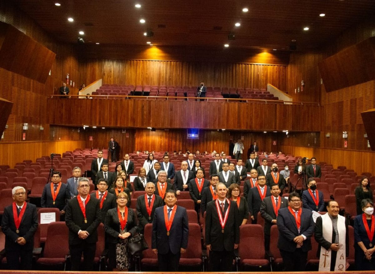 Magistrados del Perú