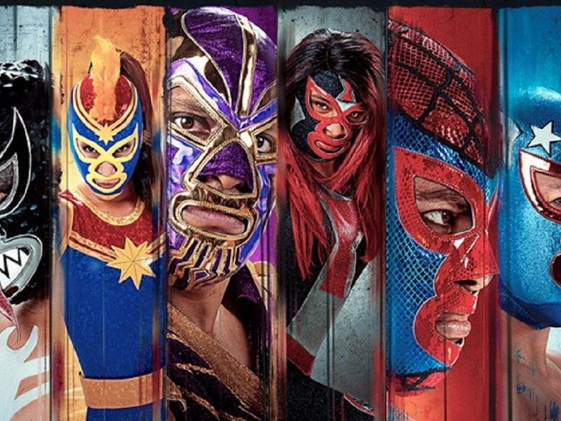 Marvel Lucha Libre Edition, El origen de la máscara
