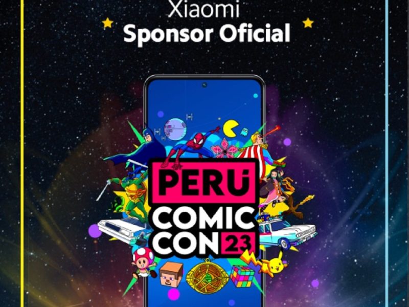 Perú Comic Con 2023 será auspiciado por Xiaomi