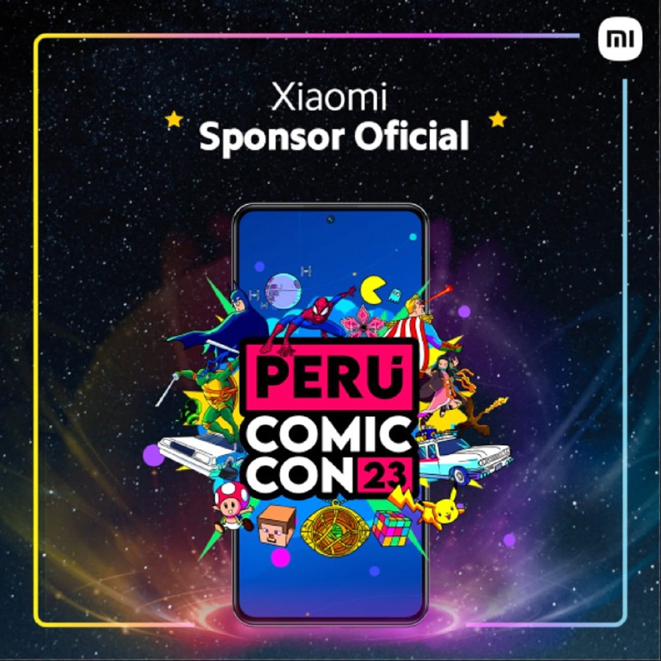 Perú Comic Con 2023 será auspiciado por Xiaomi
