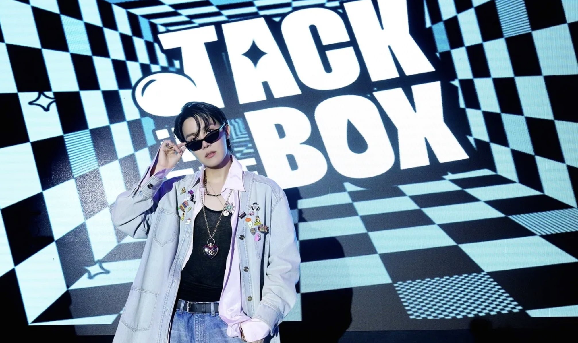 j-hope IN THE BOX de BTS