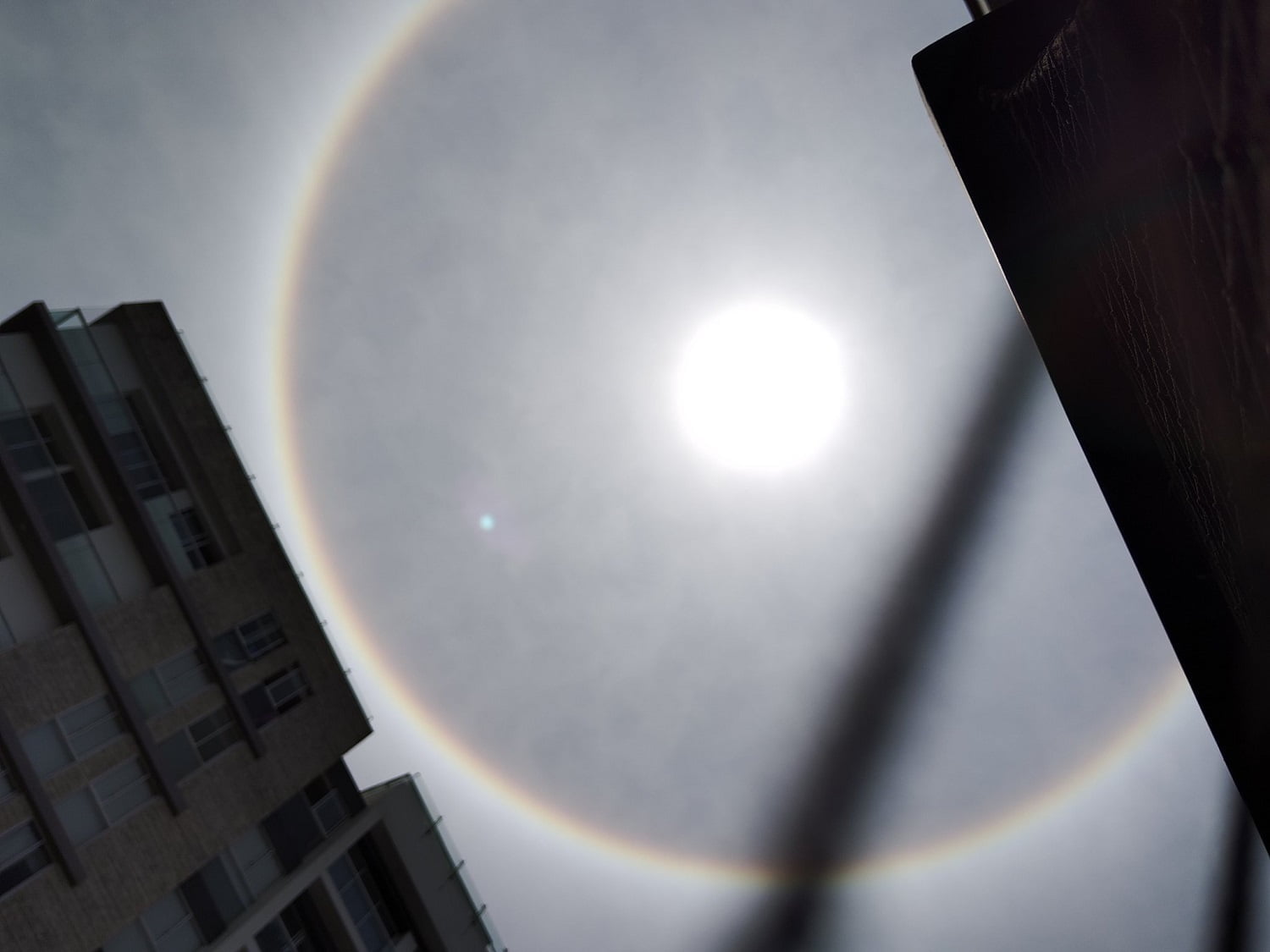 Halo solar hoy en Lima