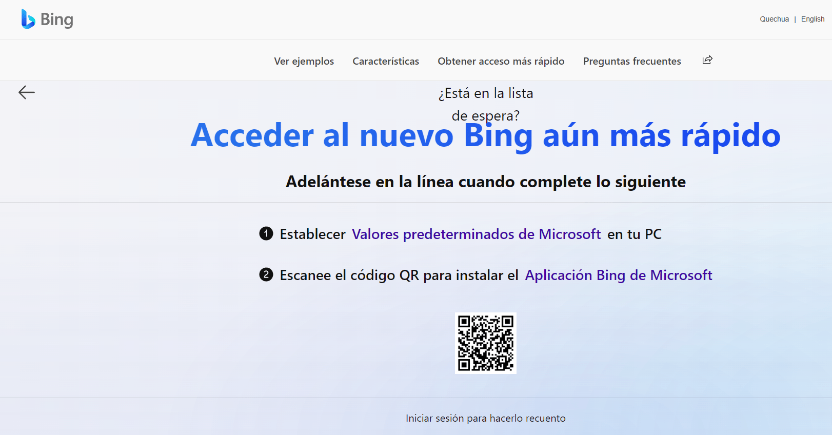Microsoft-Bing ya tiene ChatGPT