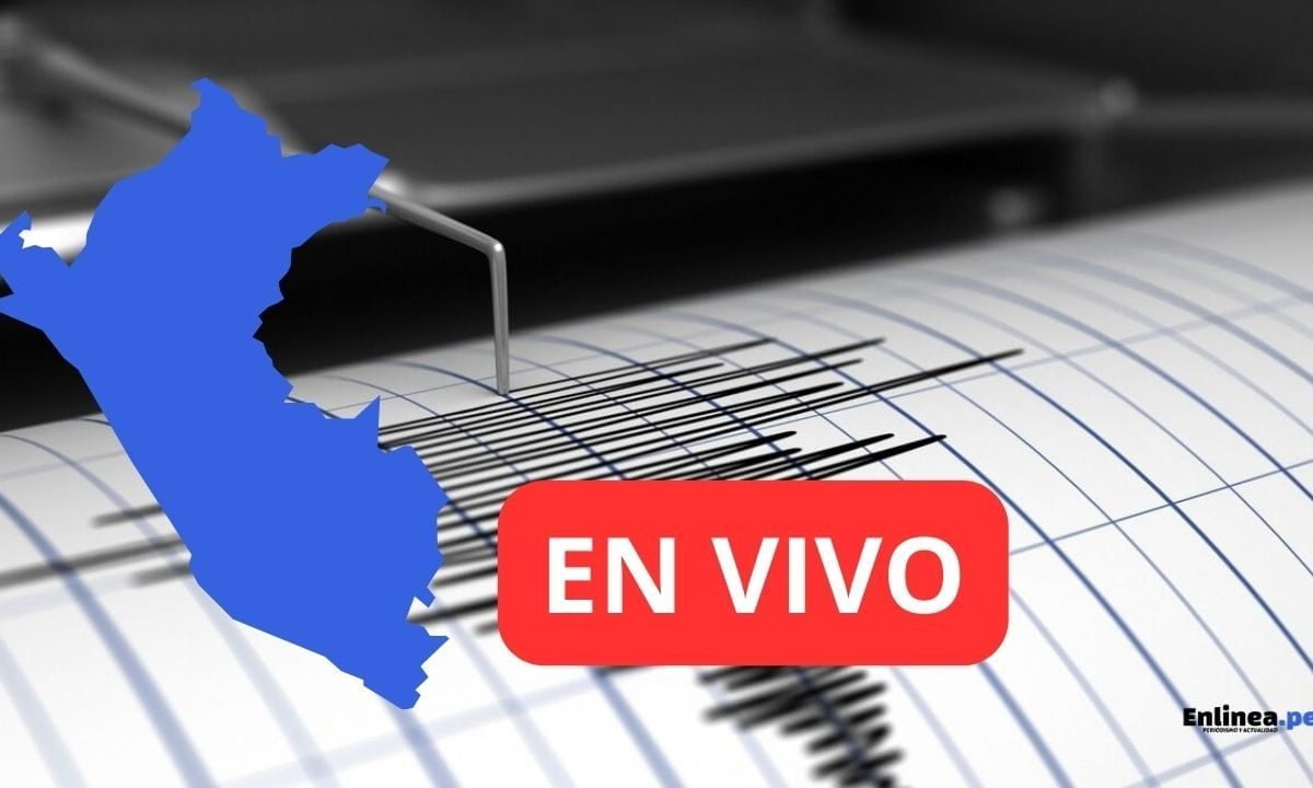 Últimos sismos en Perú