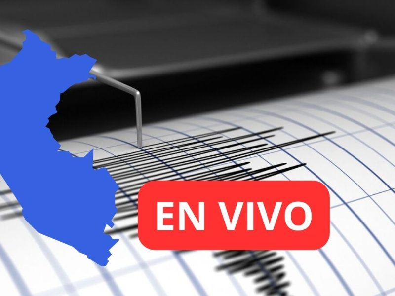 Últimos sismos en Perú