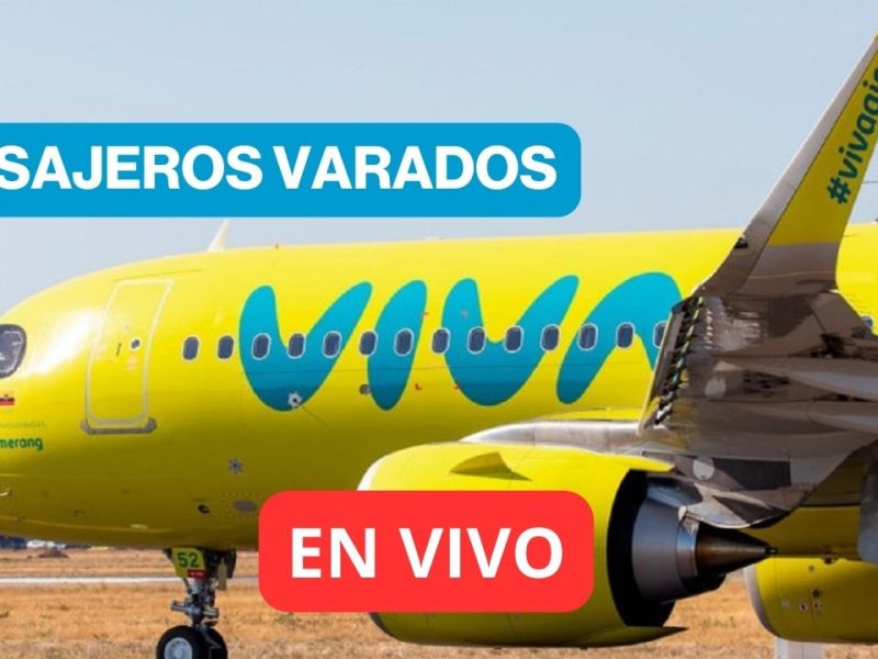 Pasajeros de Viva Air varados en Perú y Colombia