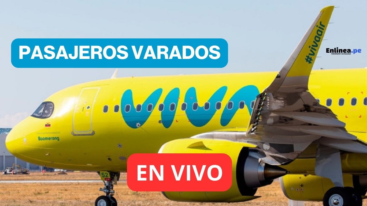 Pasajeros de Viva Air varados en Perú y Colombia