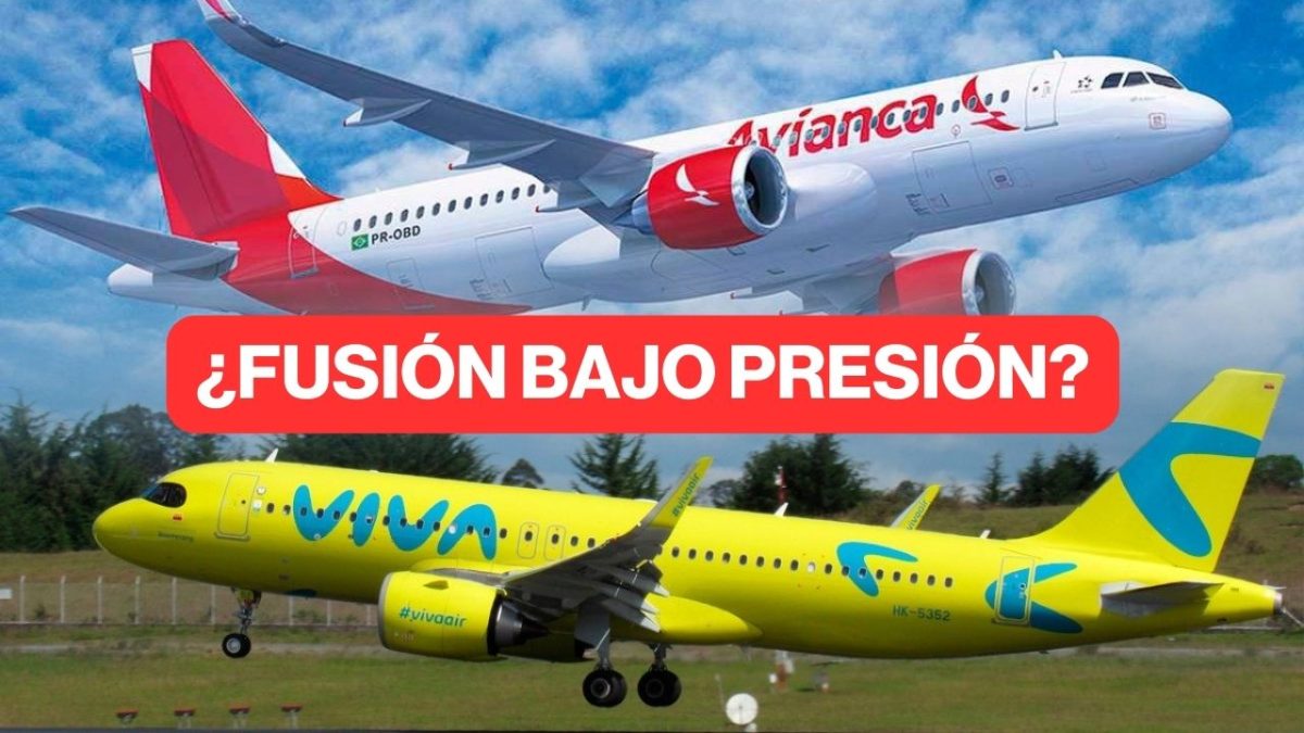 Fusión de Avianca con Viva Air provocó suspensión de vuelos