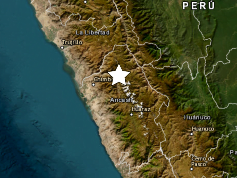 Sismo en Áncash hoy 23 de febrero: Temblor de magnitud 4.3 registró epicentro en Huallanca