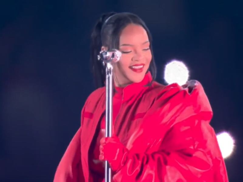 Rihanna en el Super Bowl