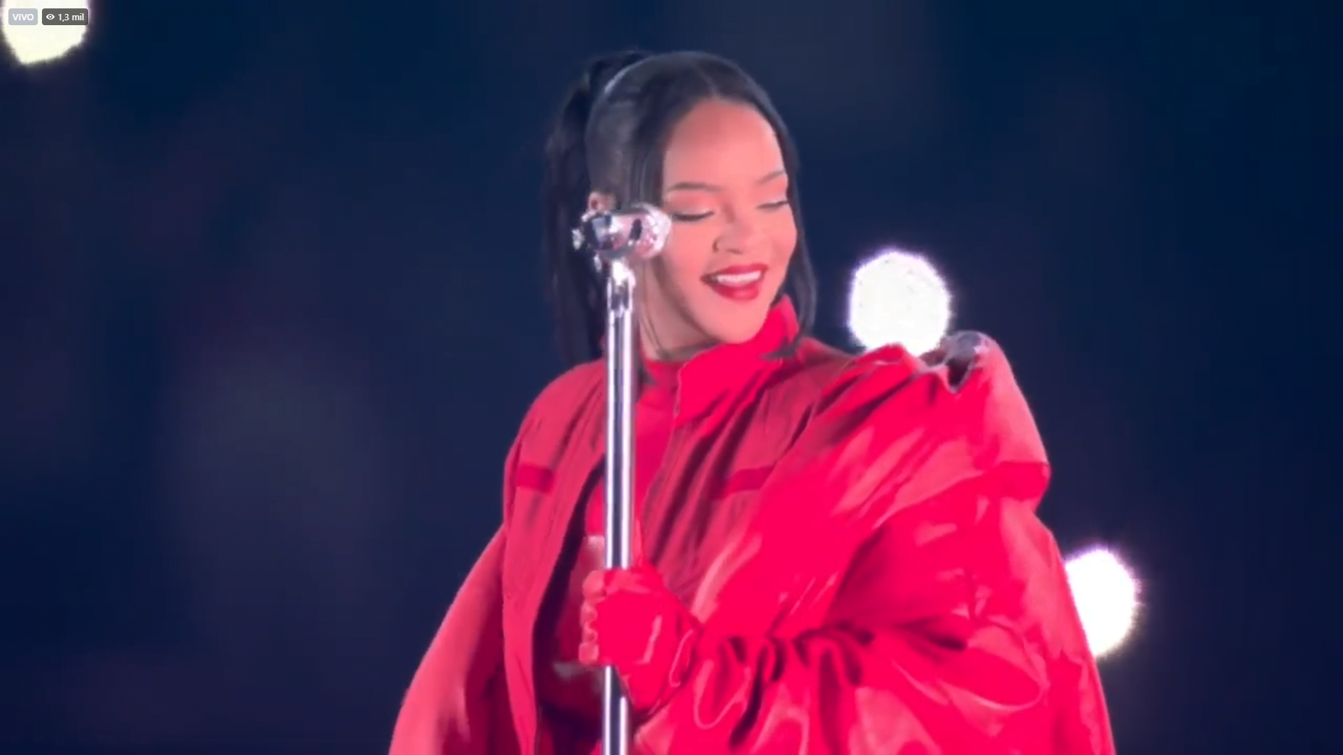 Video Rihanna En El Super Bowl 2023 Lvii Halftime Show De Rihanna