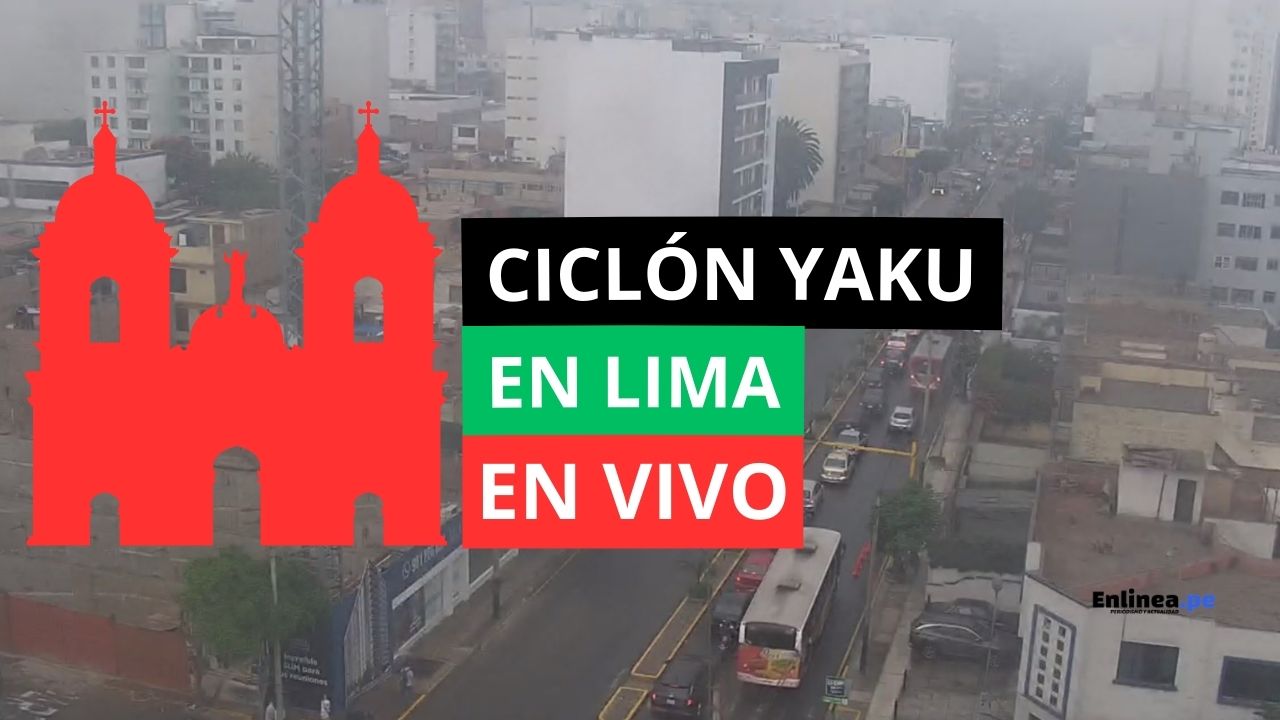 Ciclón Yaku en Lima