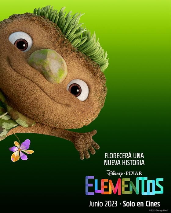 Nuevo tráiler de 'Elementos', la película de Disney y Pixar que se