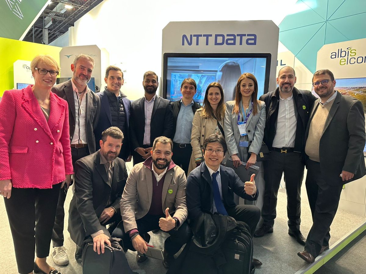 NTT DATA en el Mobile World Congress