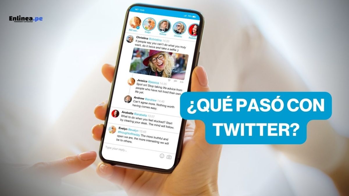 ¿Qué pasó con Twitter?