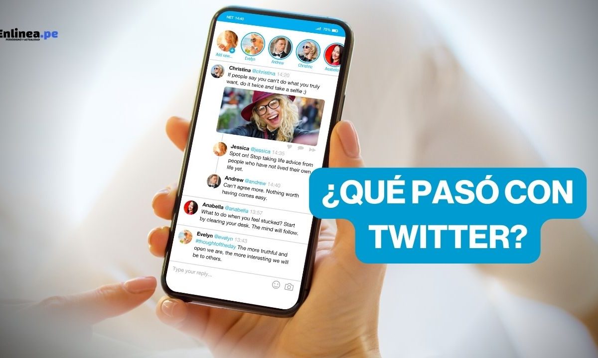 ¿Qué pasó con Twitter?