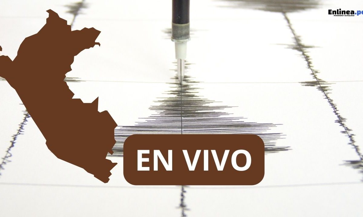 Últimos sismos en el Perú