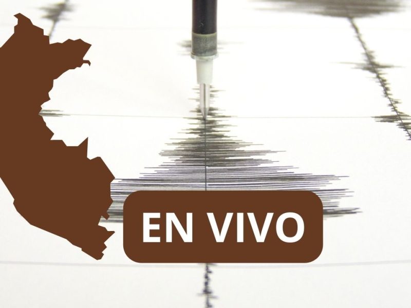 Últimos sismos en el Perú
