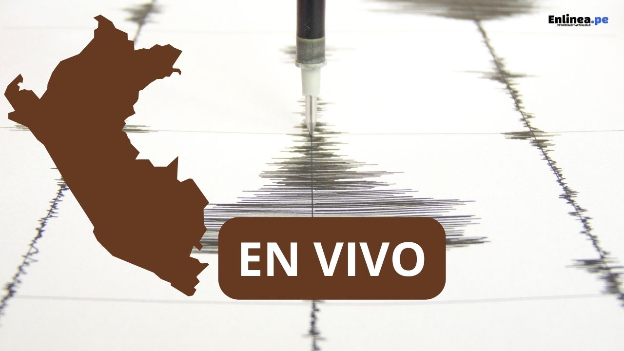 Últimos sismos en el Perú