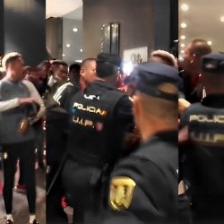 Liberan a Pedro Gallese sin cargos de comisaría tras incidentes con la policía de España