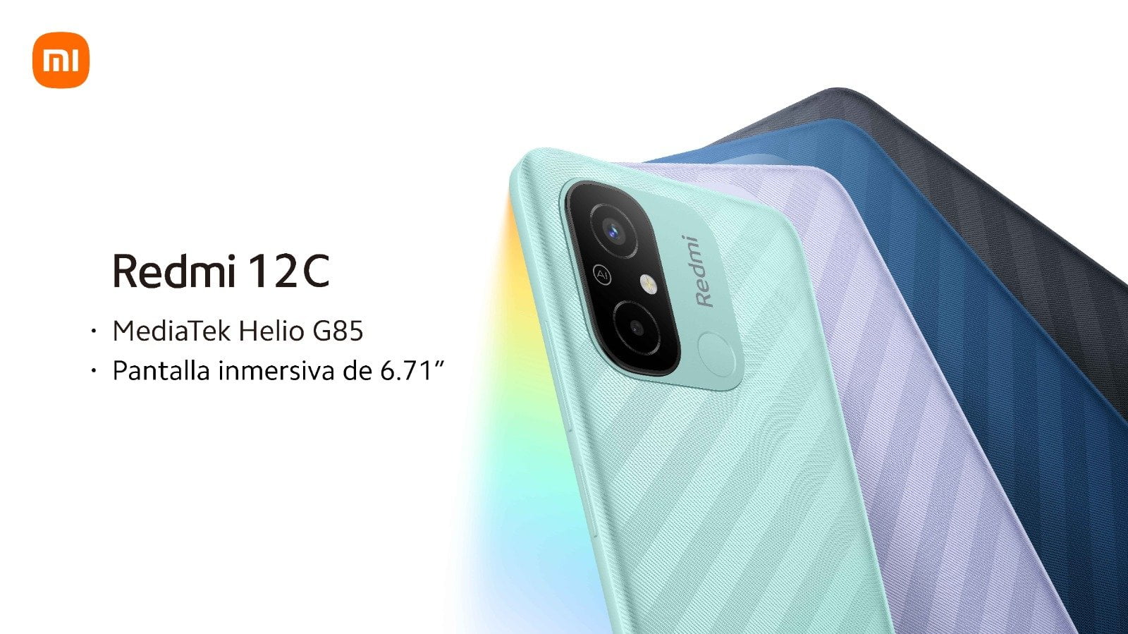 Redmi 12C llega al Perú