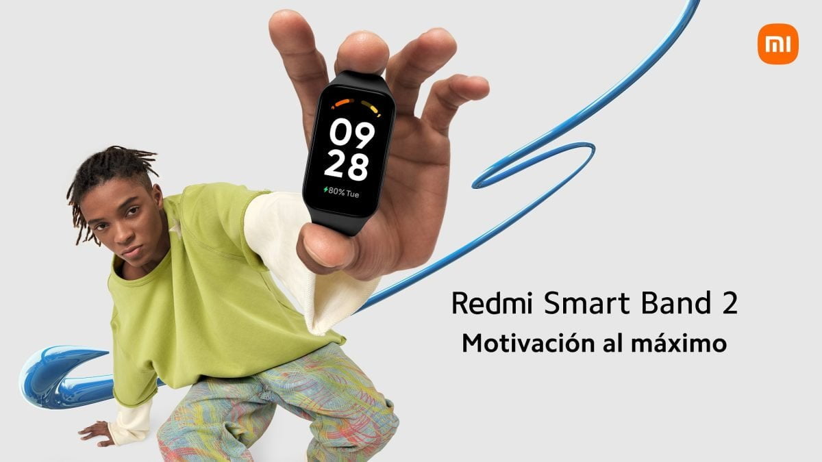 Redmi Smart Band 2 (lifestyle)