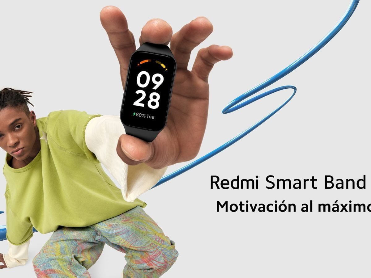 Redmi Smart Band 2 (lifestyle)